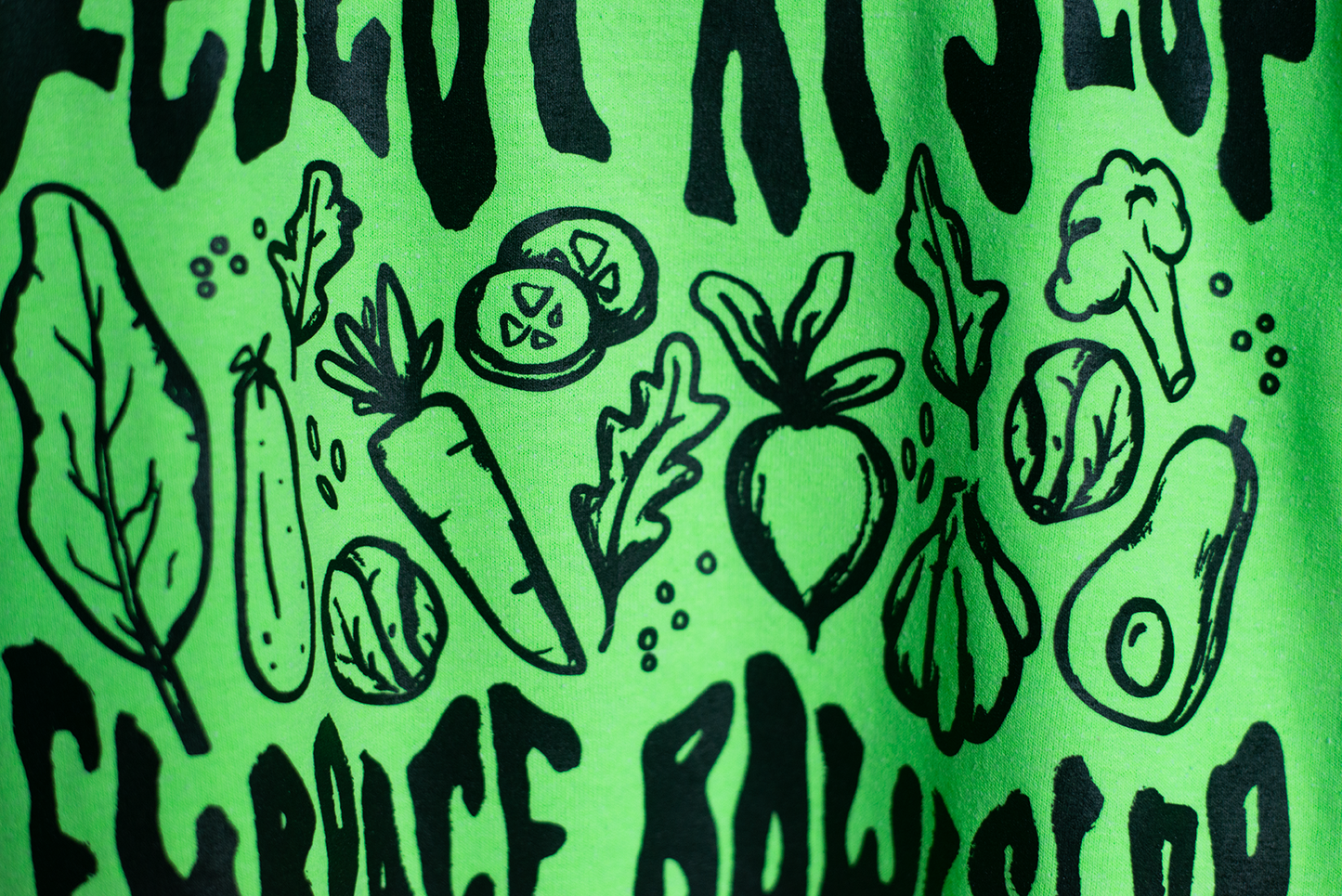 L Lime Slop Shirt