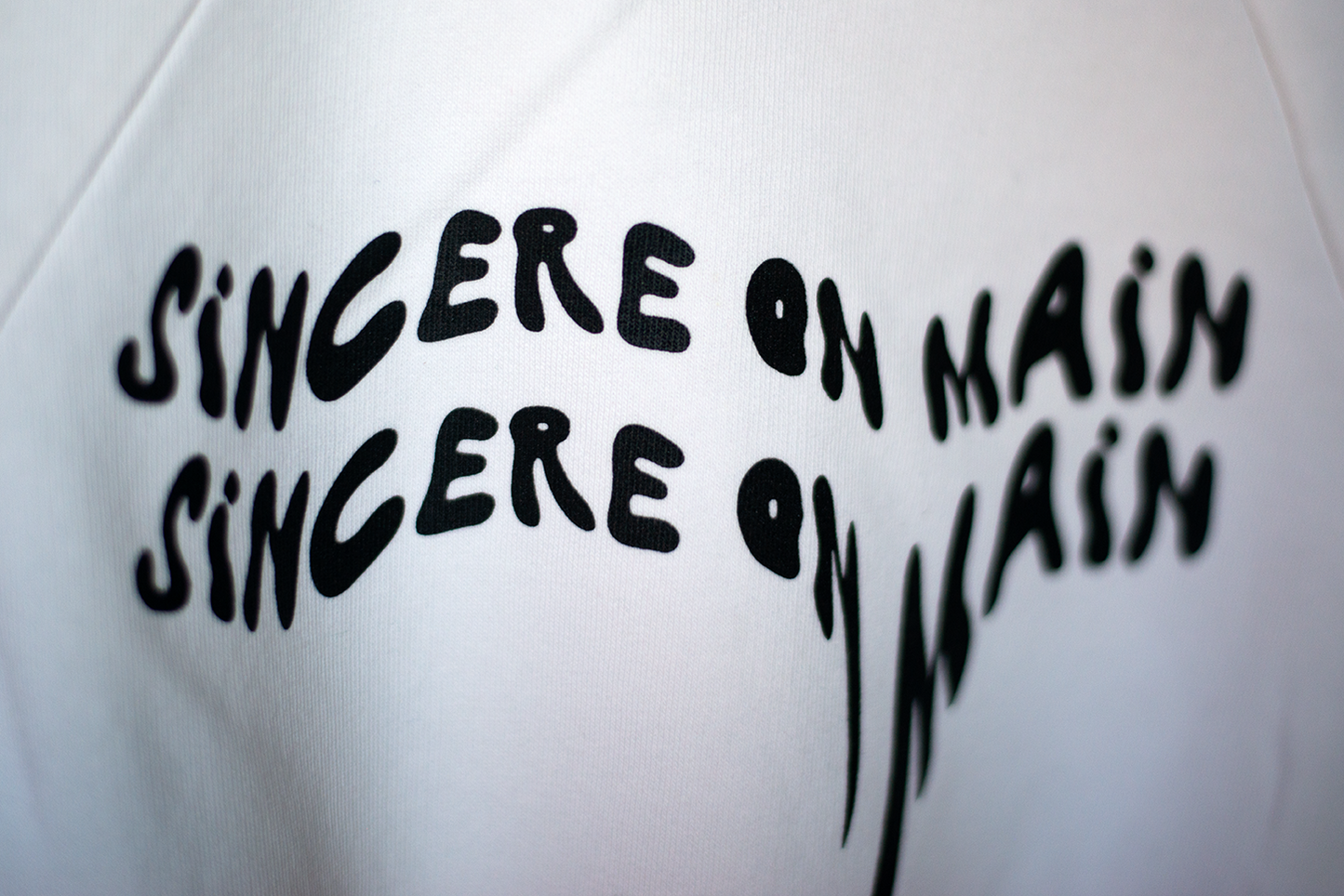S Sincere on Main White Tank Top