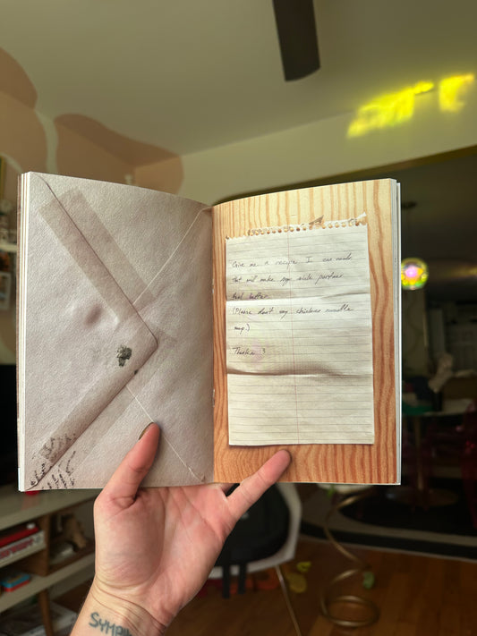THERE IS NO SLOP IN HEAVEN Zine
