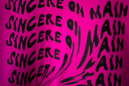 JR Sincere on Main Pink Shirt