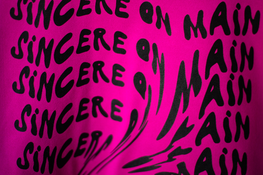 JR Sincere on Main Pink Shirt