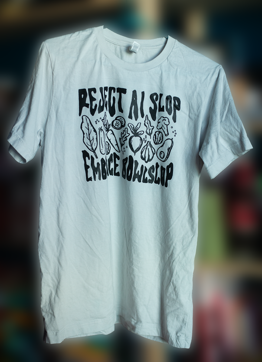 L Light Gray Slop Shirt