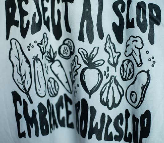 L Light Gray Slop Shirt