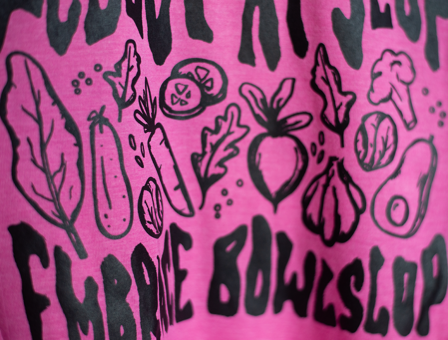 L Pink Slop Shirt