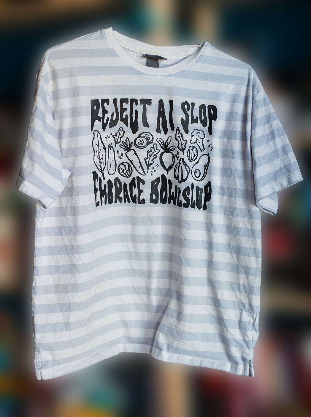 M Striped Slop Shirt