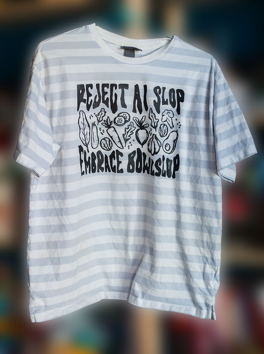 M Striped Slop Shirt