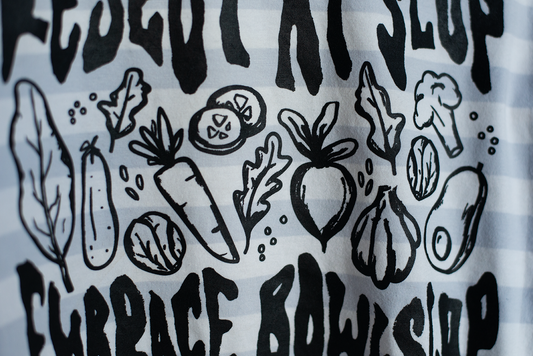 M Striped Slop Shirt