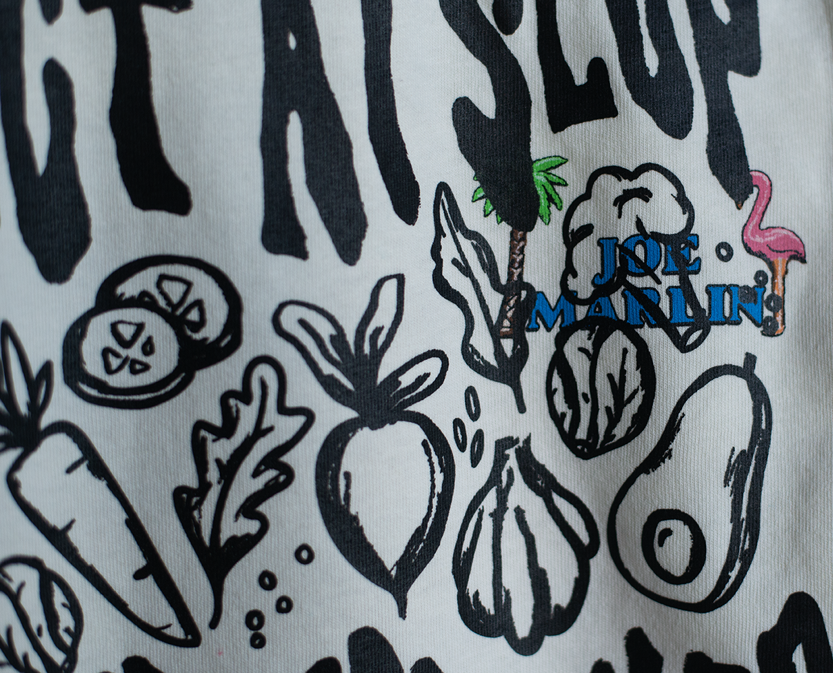 M Cream Slop Shirt
