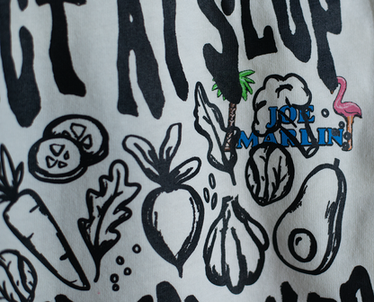 M Cream Slop Shirt