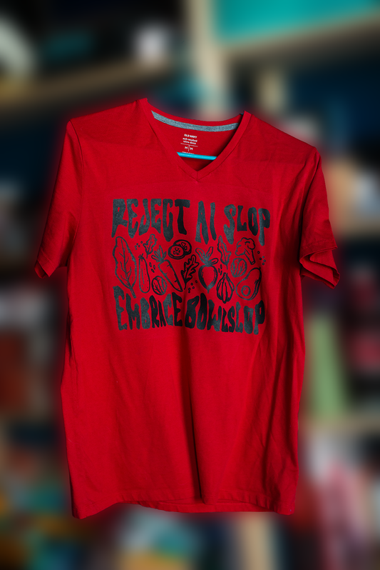 M Red Slop Shirt