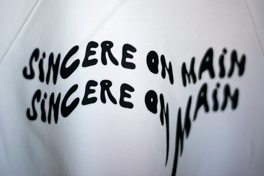 S Sincere on Main White Tank Top