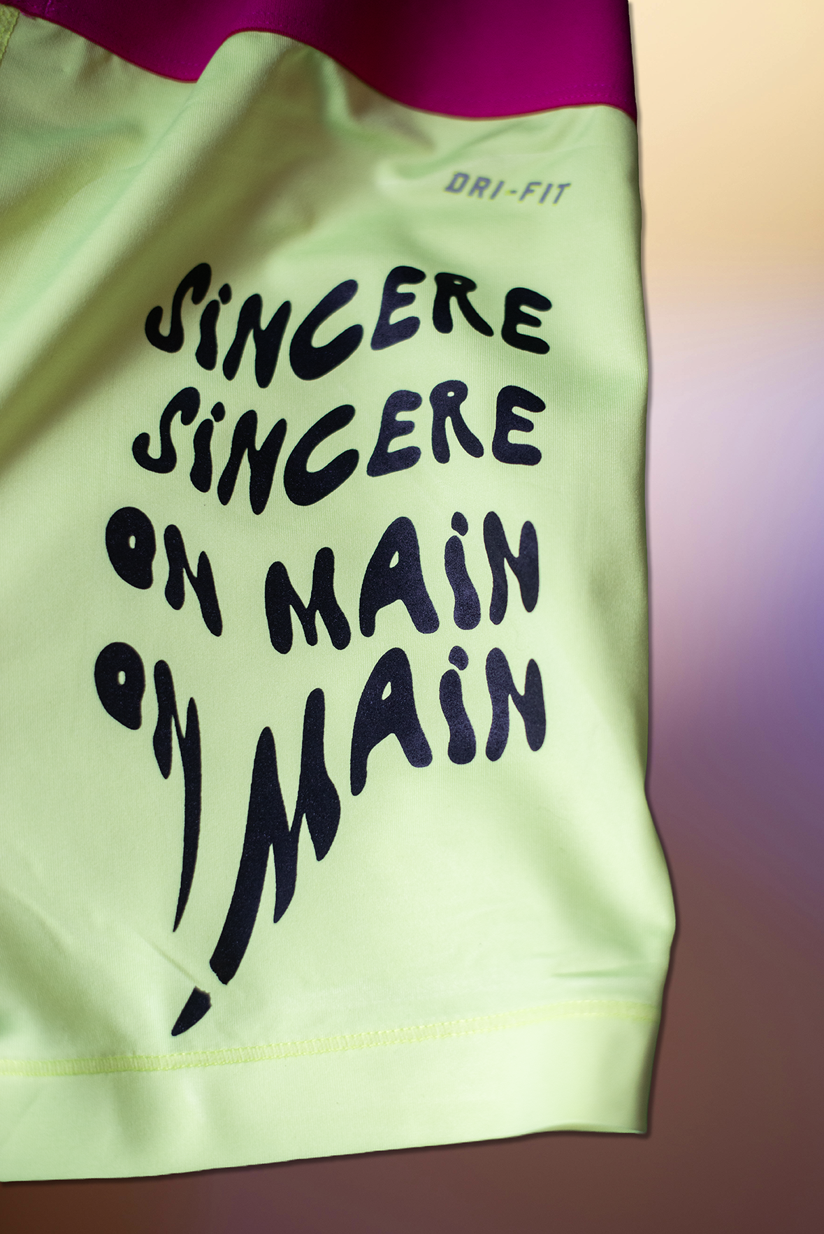 L Sincere on Main Booty Shorts