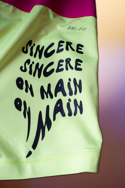 L Sincere on Main Booty Shorts