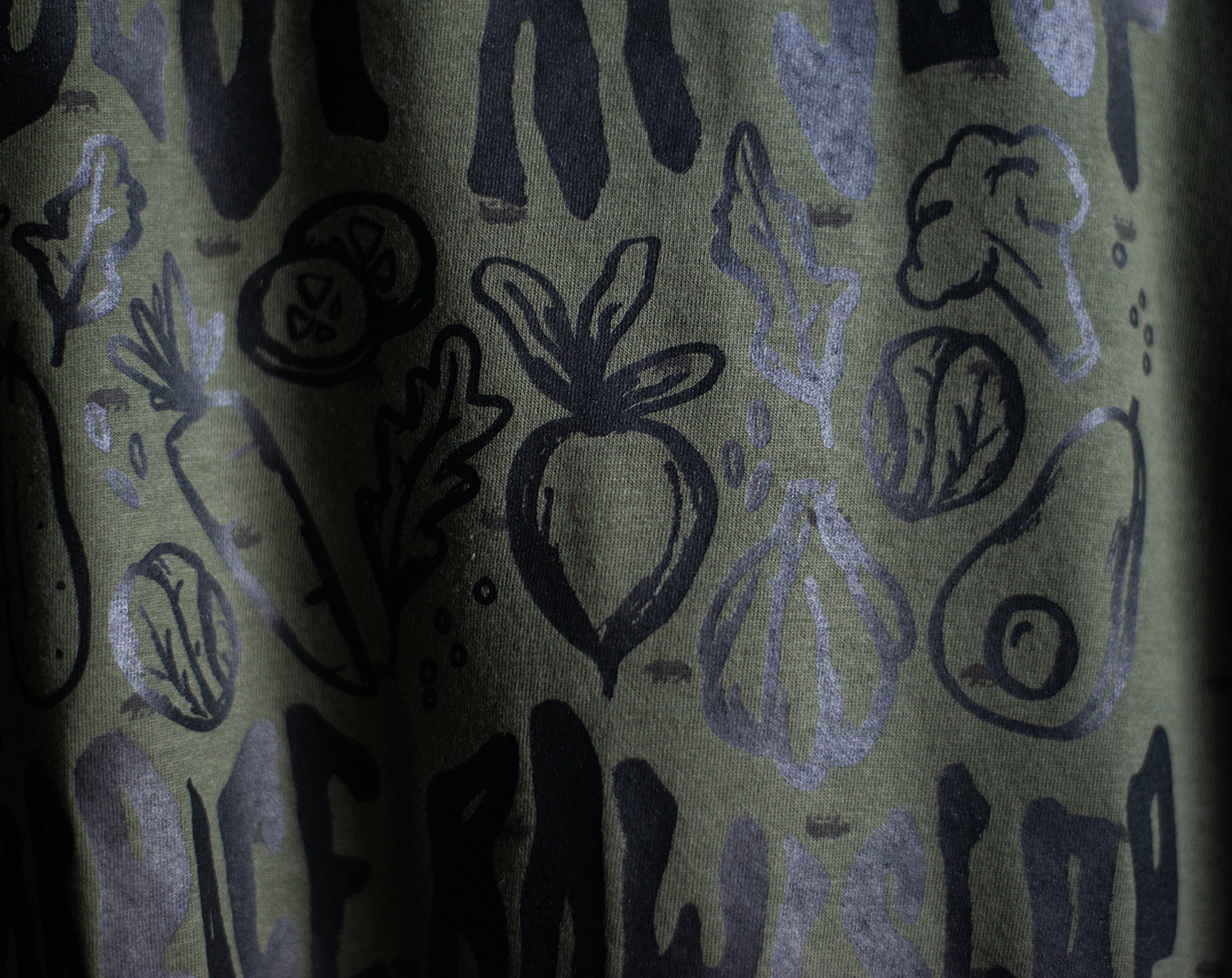 XL Dark Green Slop Shirt