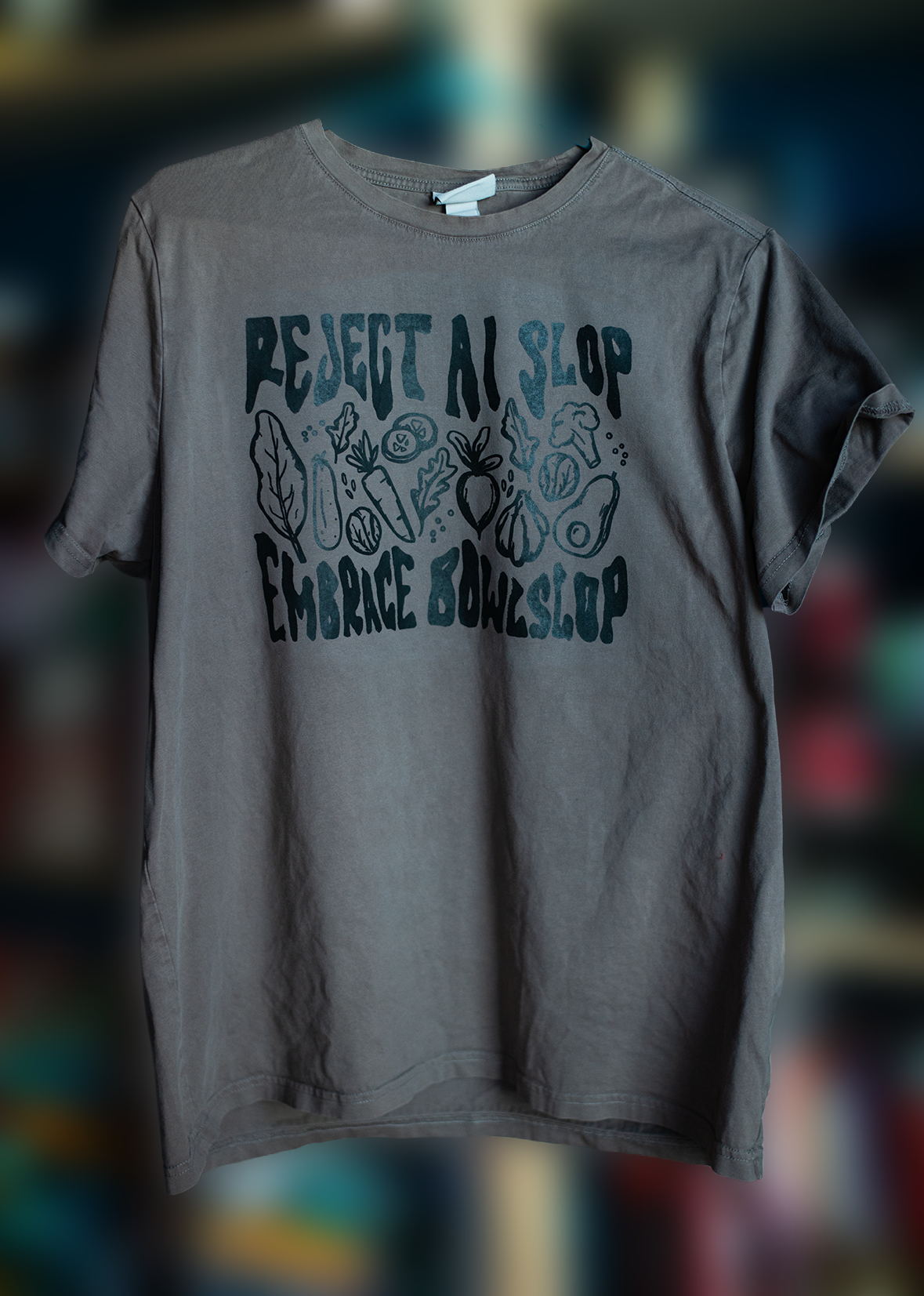 XL Gray Slop Shirt