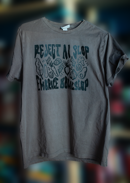 XL Gray Slop Shirt
