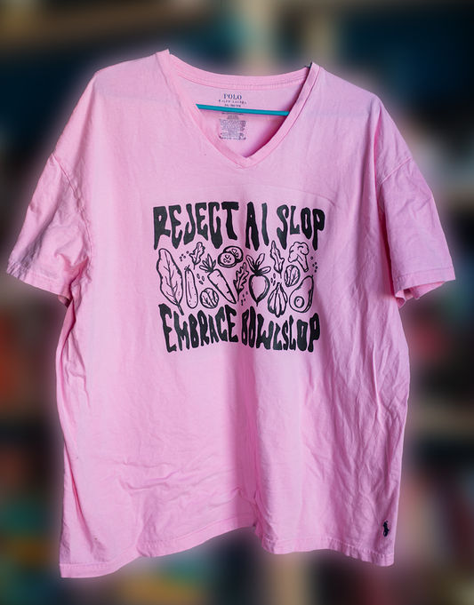 XXL Pink Slop Shirt