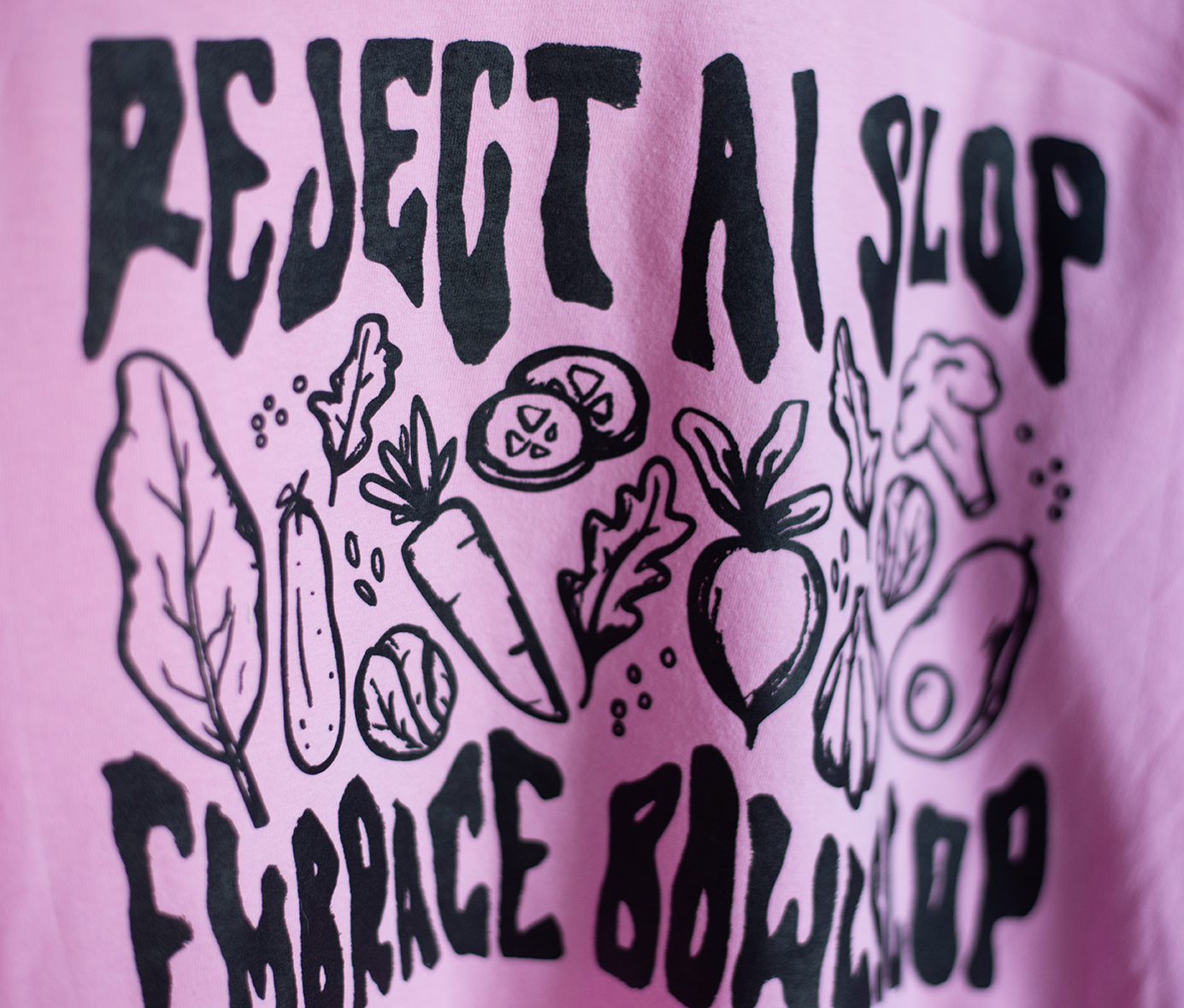XXL Pink Slop Shirt
