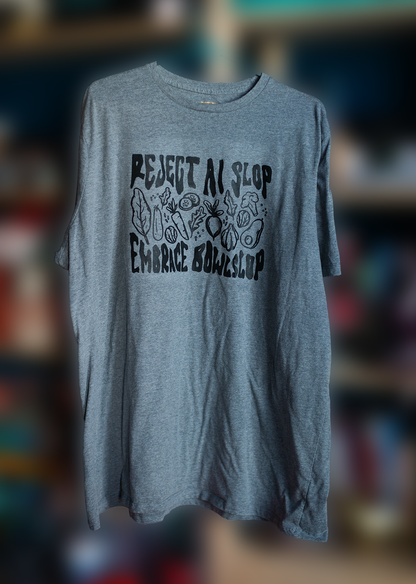 XXXL Gray Slop Shirt