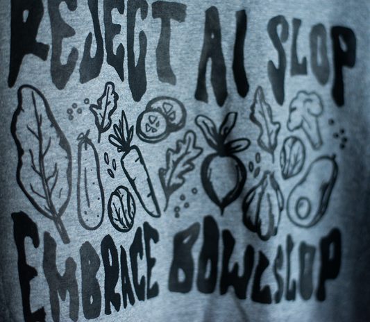 XXXL Gray Slop Shirt