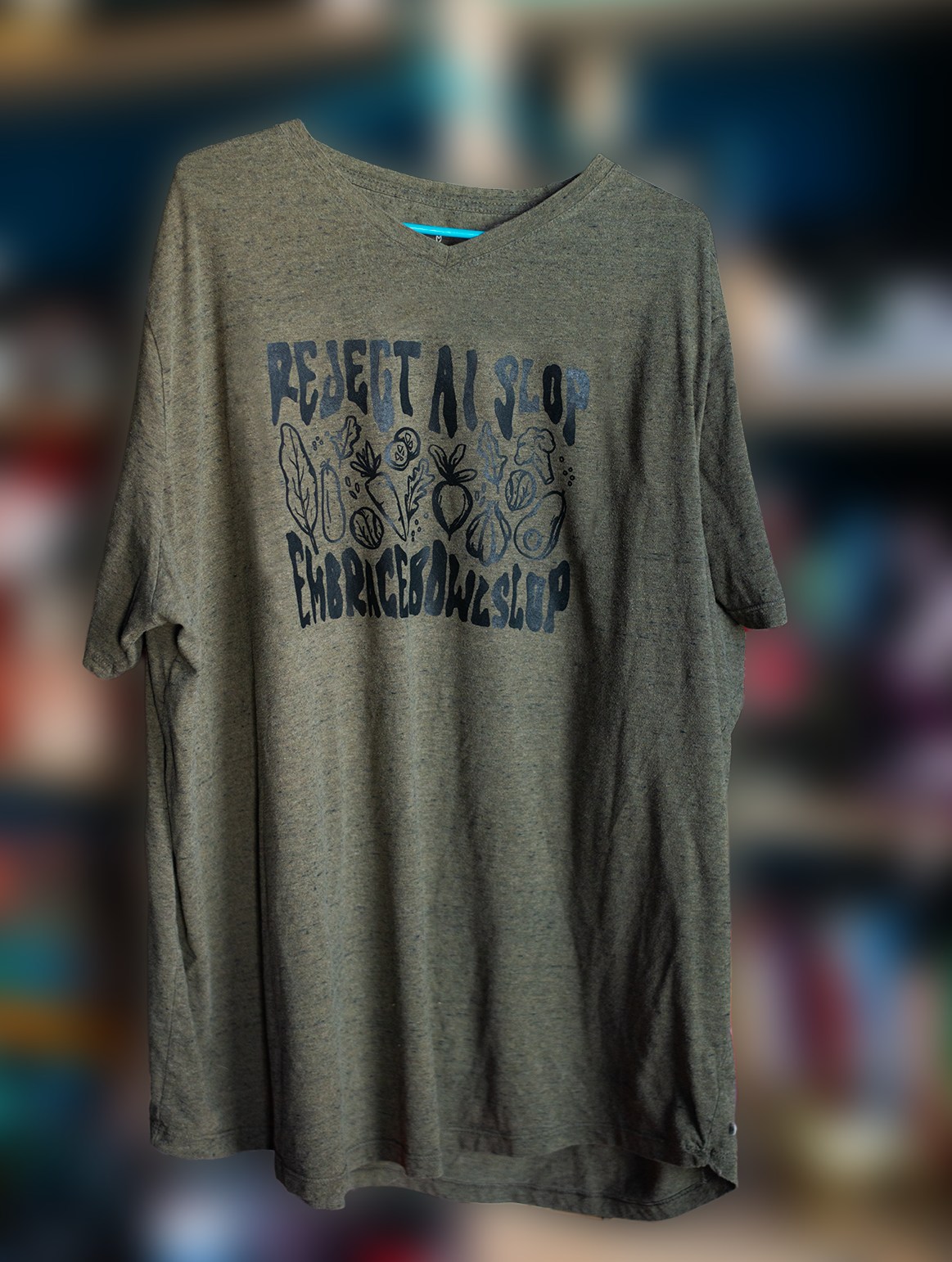 XXXL Green Slop Shirt