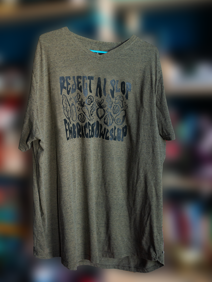 XXXL Green Slop Shirt