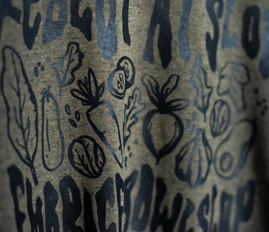 XXXL Green Slop Shirt